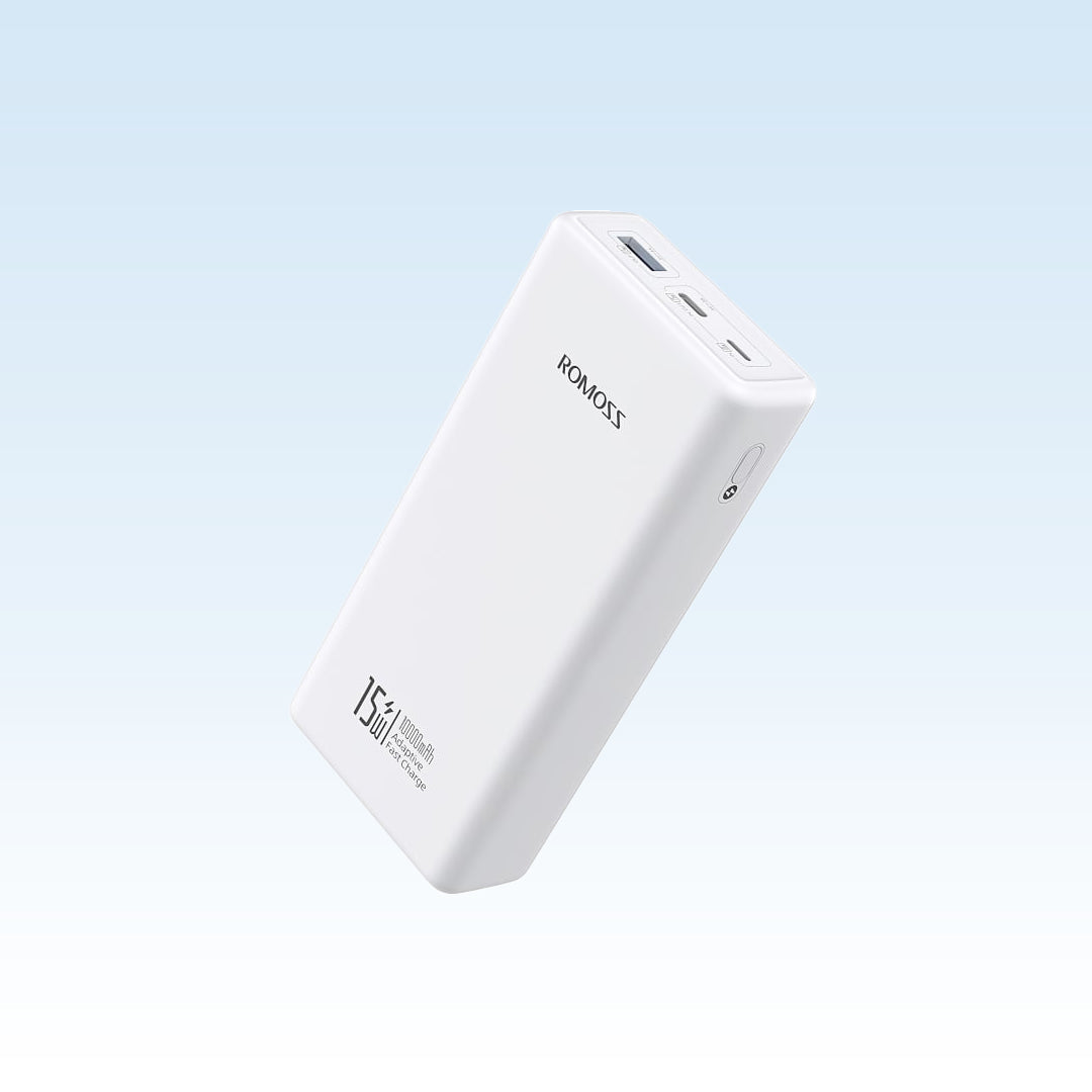 ROMOSS POWER BANK WSC10 10000MAH+20W& WL15W