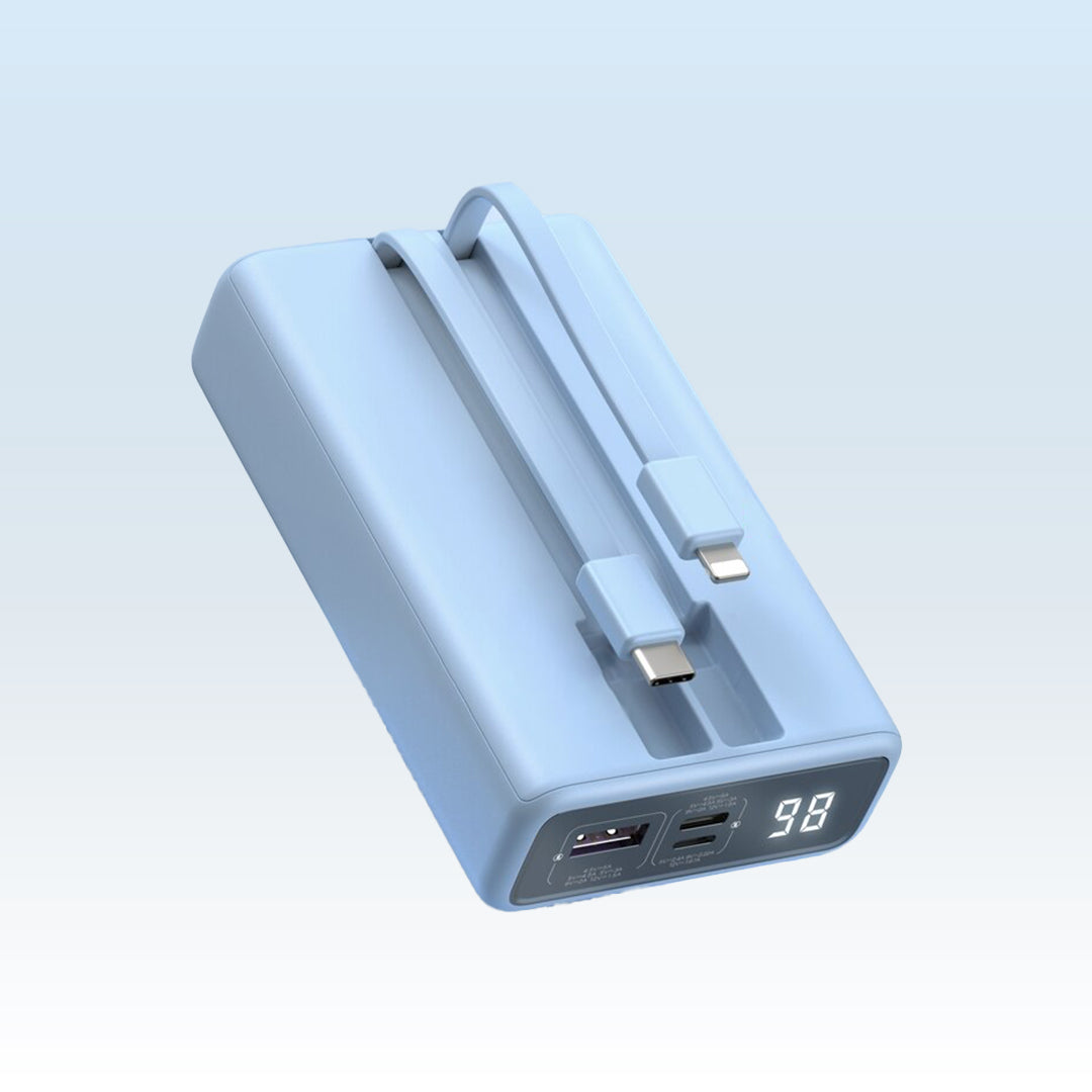 ROMOSS POWER BANK PAC20PR 20000MAH-30W LC CABLE
