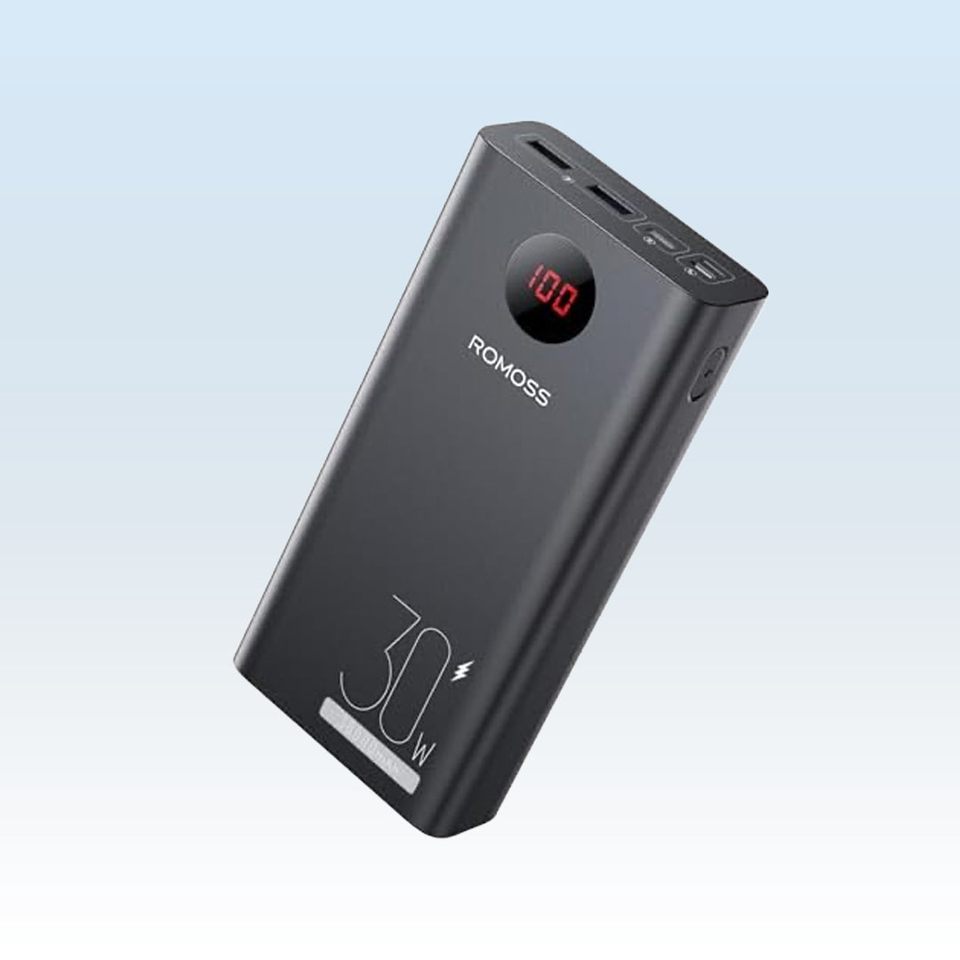 ROMOSS POWER BANK PAC20PR 20000MAH-30W LC CABLE