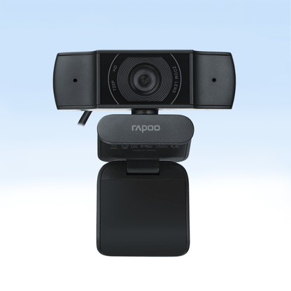Rapoo C200 720P Web Camera – Black