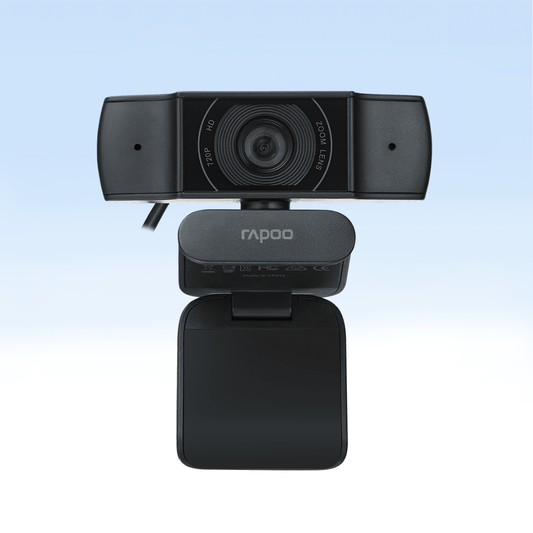 Rapoo C200 720P Web Camera – Black