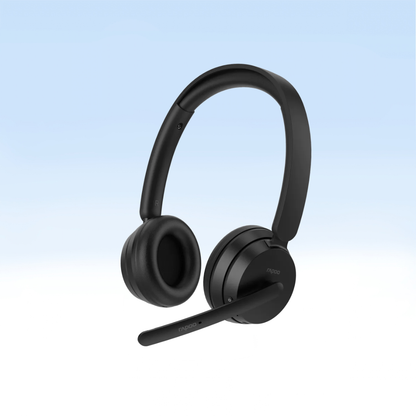 Rapoo H200 Wireless Stereo Headset – Black