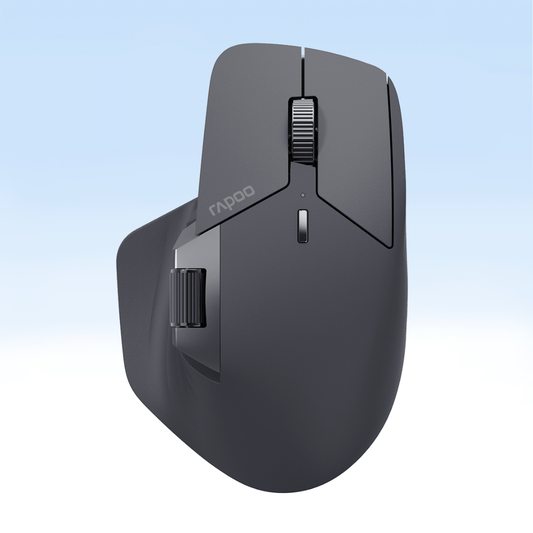 Rapoo MT760L Multi-Mode Wireless Mouse – Light Black