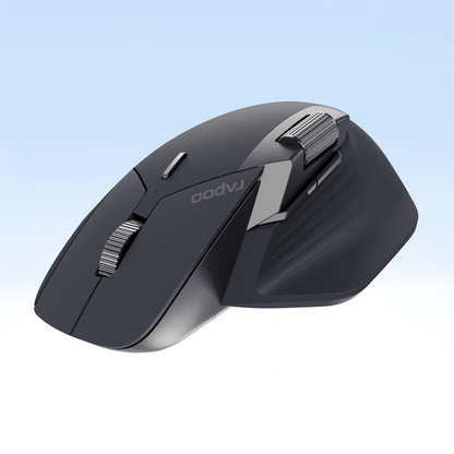 Rapoo MT760L Multi-Mode Wireless Mouse – Light Black