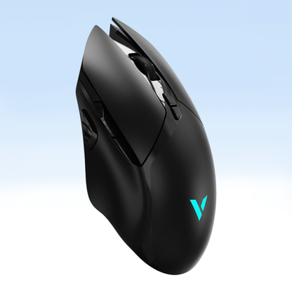 Rapoo V30L Wired/Wireless Gaming Mouse – Black