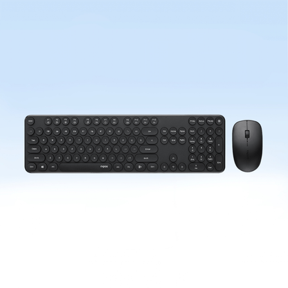 Rapoo X260S Wireless Optical Mouse & Keyboard Combo – US