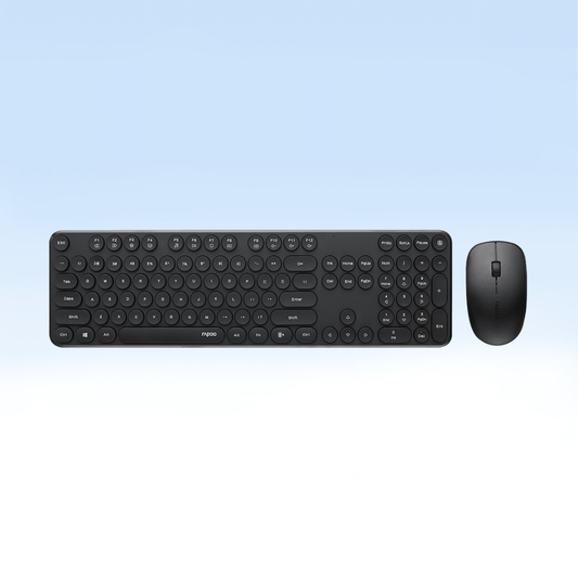 Rapoo X260S Wireless Optical Mouse & Keyboard Combo – US