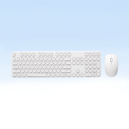 Rapoo X260S Wireless Optical Mouse & Keyboard Combo – US