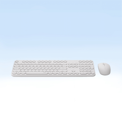 Rapoo X260S Wireless Optical Mouse & Keyboard Combo – US