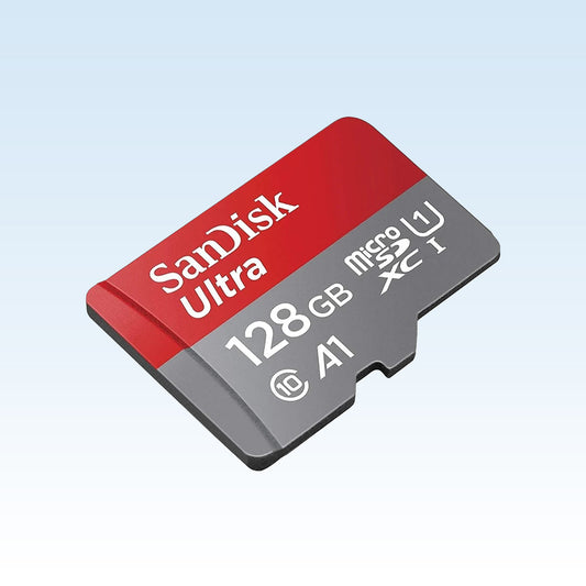 Sandisk Memory Card 128GB (Class 10) GHSM