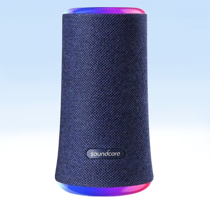 Anker Soundcore Flare 2 Sound 360° Bluetooth Speaker - Blue