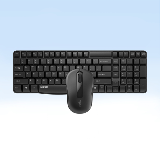 Rapoo X1800S Wireless Keyboard & Mouse