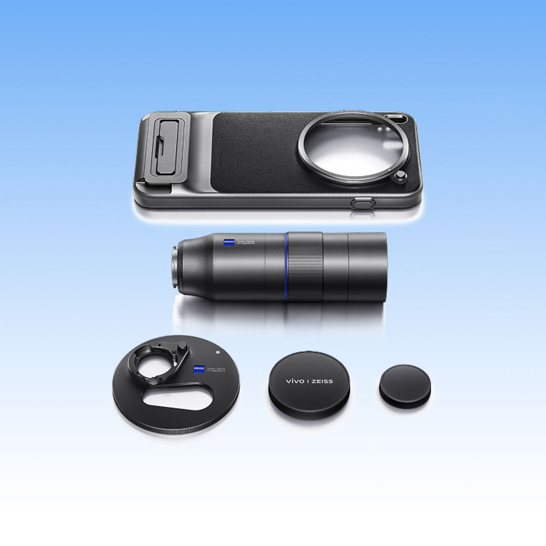 Vivo X300 Pro 5G with Telephoto Extender Kit