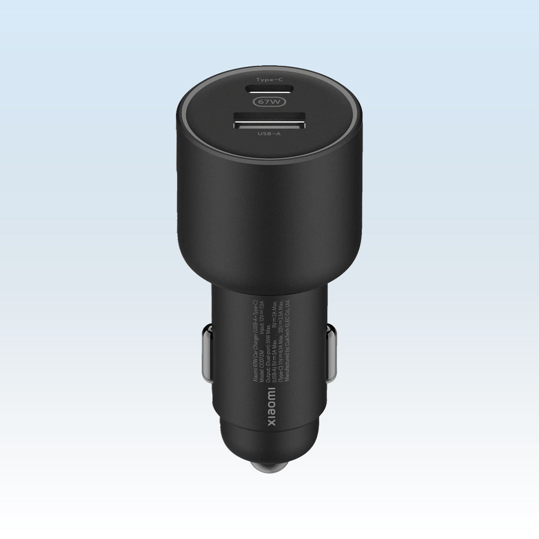 XIAOMI 67W CAR CHARGER