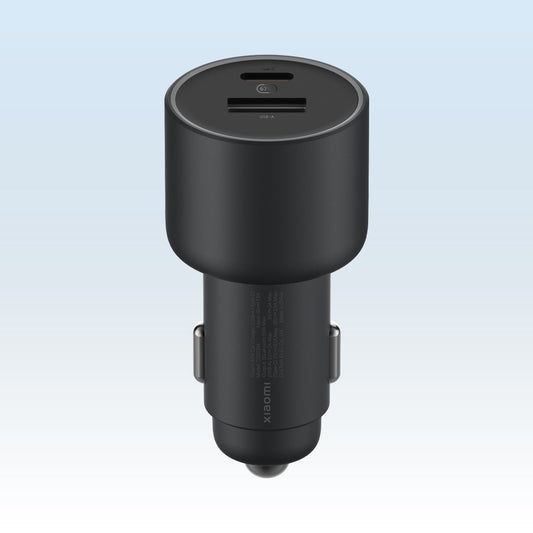 XIAOMI 67W CAR CHARGER (USB-A + TYPE-C)