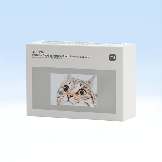 Xiaomi Portable Dye-Sublimation Photo Paper
