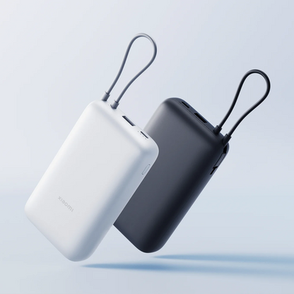 Xiaomi Power Bank 20000 (Integrated Cable)