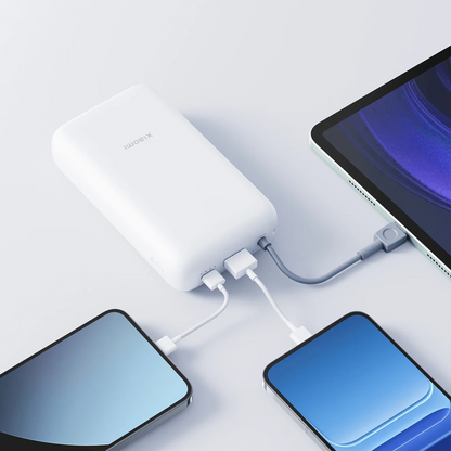 Xiaomi Power Bank 20000 (Integrated Cable)