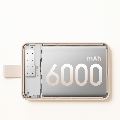 Xiaomi Magnetic Power Bank 6000mAh GL