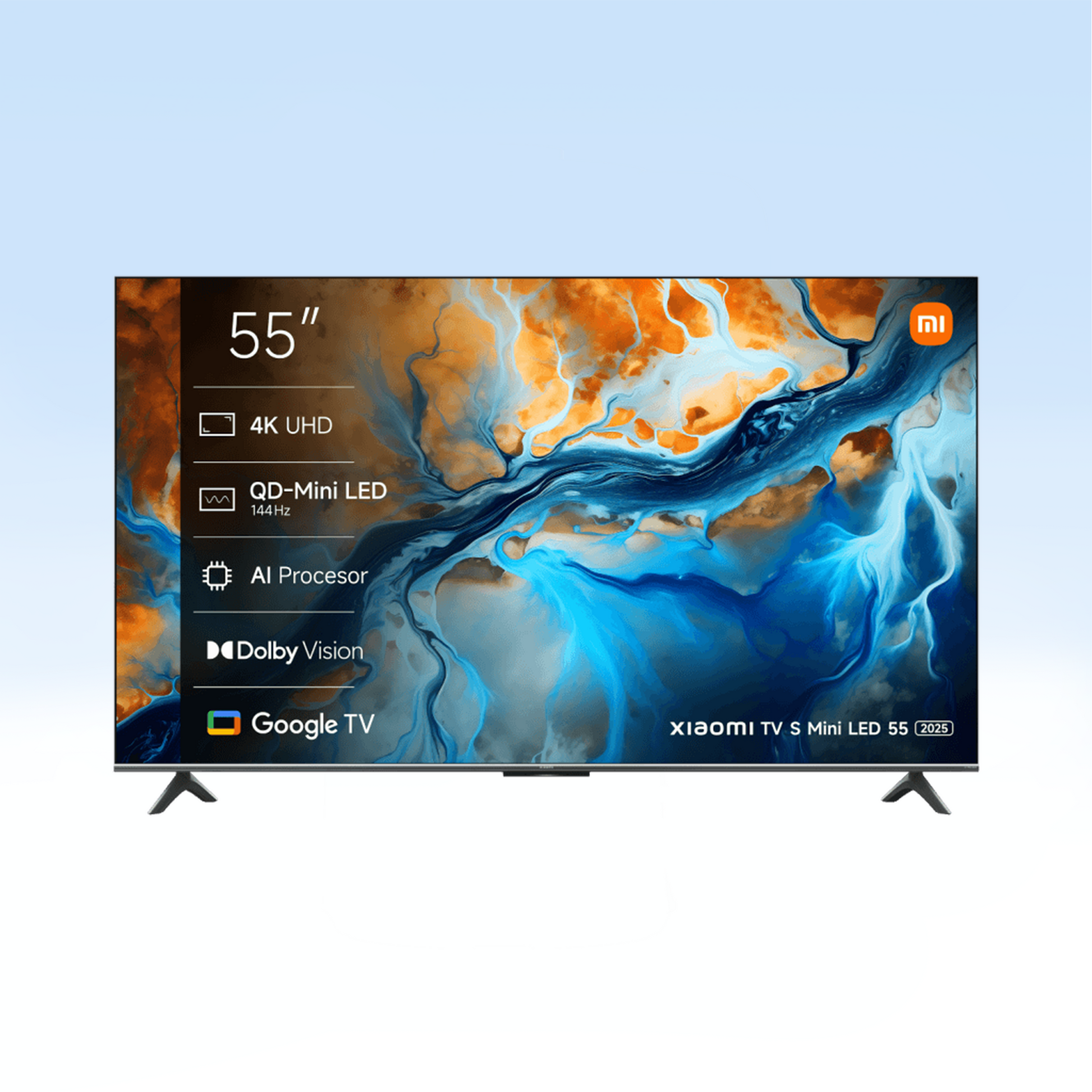 Xiaomi TV S Mini LED 55 2025 | Best 4K UHD Smart TV144Hz Xiaomi TV S Mini LED 55 2025 | Best 4K UHD Smart TV144Hz