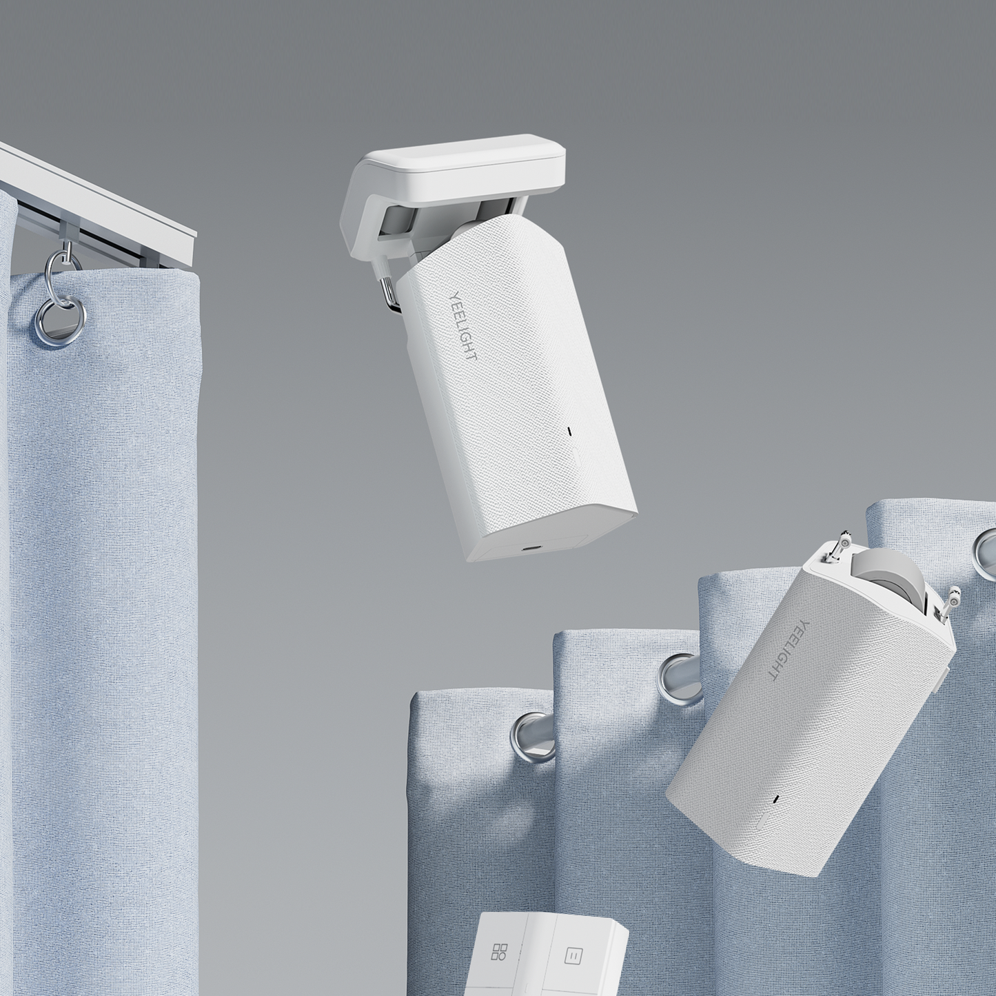 Yeelight Smart Curtain Opener C Shape 2Pcs Kit