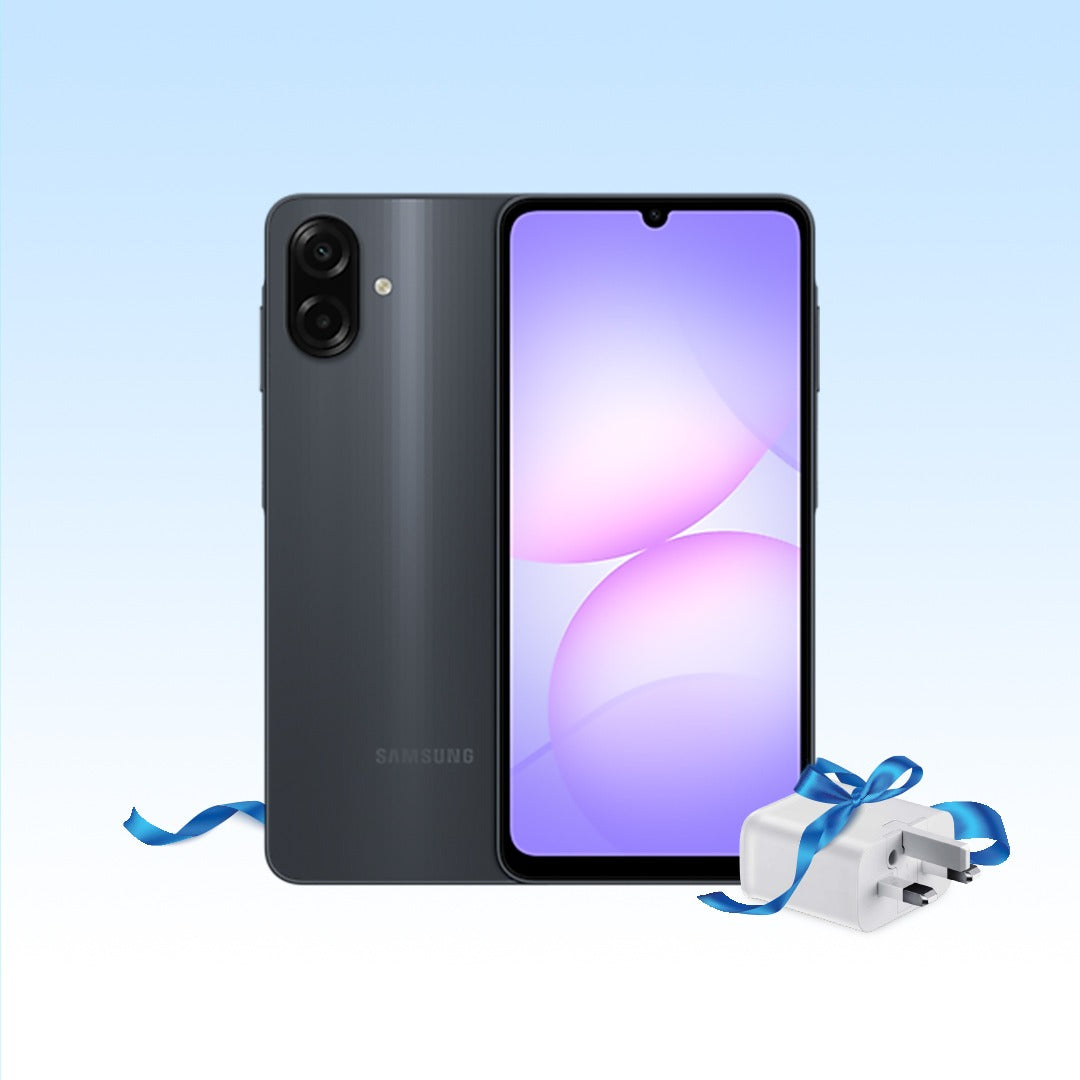 Samsung Galaxy A07 LTE with Charger