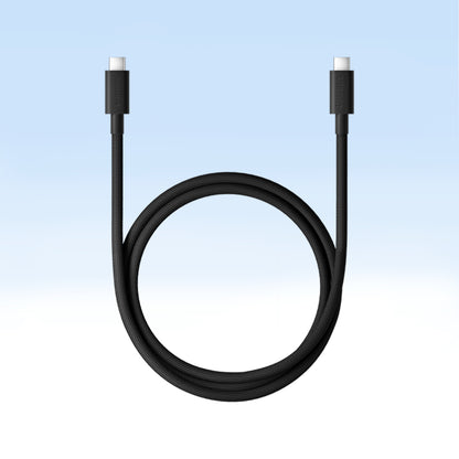 Xiaomi 6A High-Speed USB4 Braided USB-C to USB-C Cable (1m)