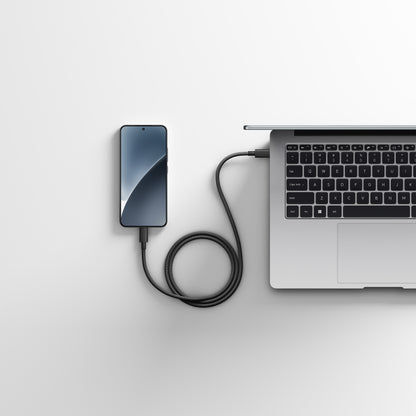 Xiaomi 6A High-Speed USB4 Braided USB-C to USB-C Cable (1m)