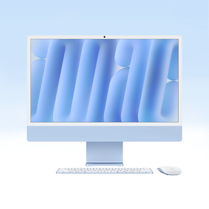 Apple iMac 24-inch (M4) – 10-Core CPU | 10-Core GPU