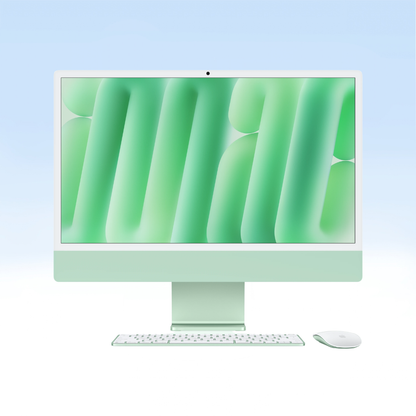 Apple iMac 24-inch (M4) – 10-Core CPU | 10-Core GPU