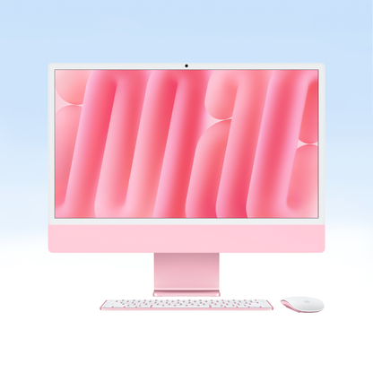 Apple iMac 24-inch (M4) – 10-Core CPU | 10-Core GPU