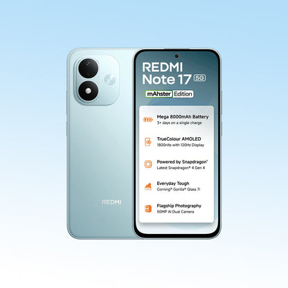 Redmi Note 17 5G