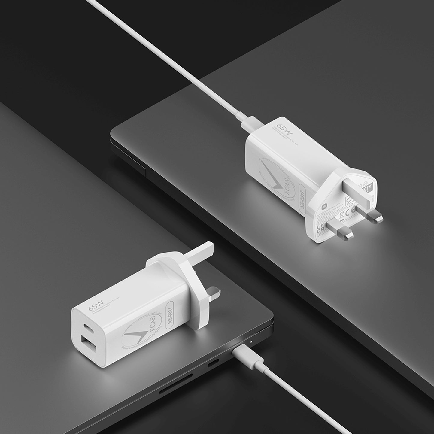 Xiaomi 65W GaN Charger (Type-A + Type-C)