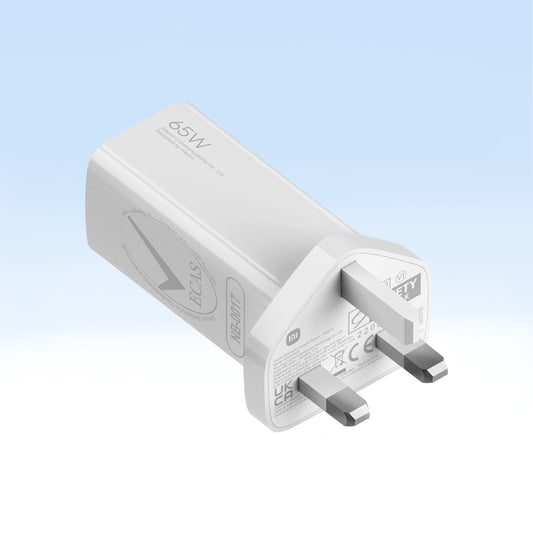 Xiaomi 65W GaN Charger (Type-A + Type-C)