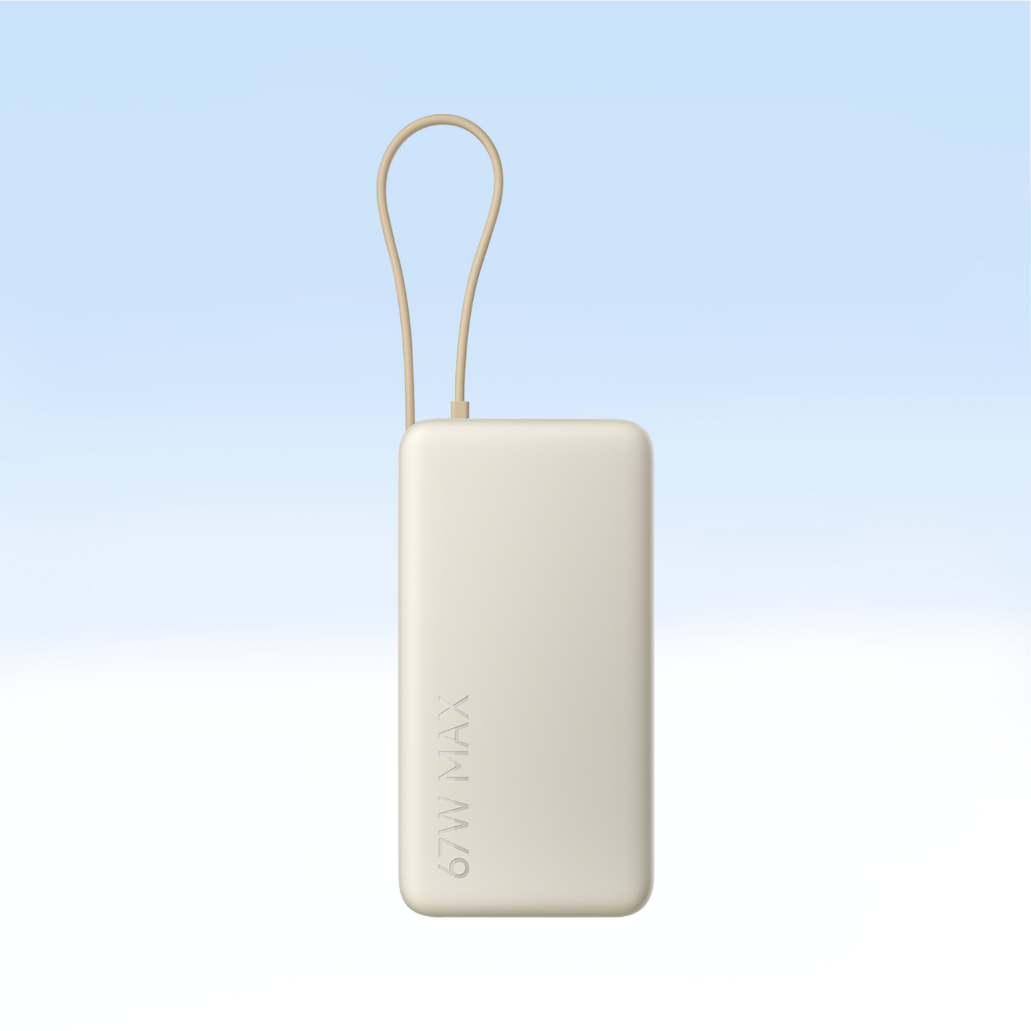 Xiaomi 67W Power Bank 20000 (Integrated Cable)